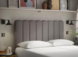 Sealy Shard Headboard - 3'0 Single - Grey - thumbnail 2
