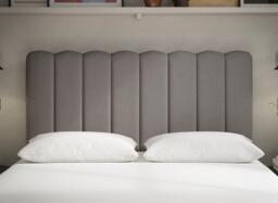 Sealy Shard Headboard - 3'0 Single - Grey