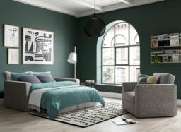 Haze Sofa Bed - Grey - thumbnail 4