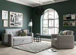 Haze Sofa Bed - Grey - thumbnail 3
