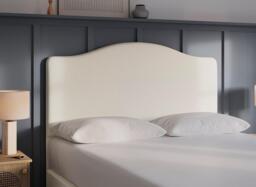 TheraPur® Sandalwood Headboard - 4'6 Double - Cream - thumbnail 2