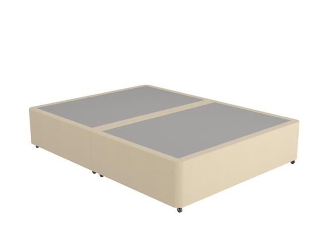 Dreams Divan Bed Base - 3'0 Single - Cream