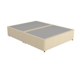 Dreams Divan Bed Base - 3'0 Single - Cream