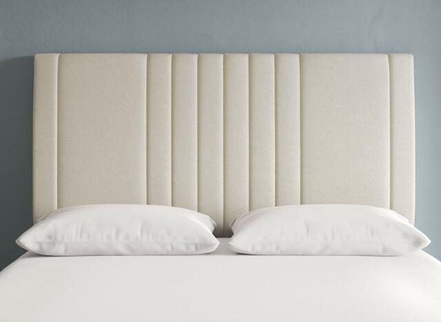 TheraPur Hawthorn Headboard - 5'0 King - Cream - image 1