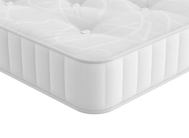 Dreams Workshop Sanderson Traditional Spring Mattress - 4'6 Double