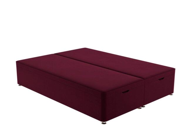 Flaxby Ottoman Divan Bed Base - 5'0 King - Brown