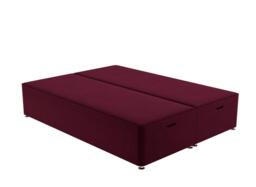 Flaxby Ottoman Divan Bed Base - 5'0 King - Brown