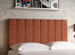 Dream Team Helvellyn Headboard - 6'0 Super king - Brown - thumbnail 2