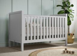 Silentnight Koko Cot Bed - Grey