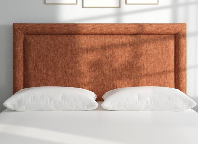 Dream Team Hatton Headboard - 3'0 Single - Brown - image 1