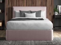 TEMPUR Reign Ottoman Bed Frame - 6'0 Super king - Pink - thumbnail 3