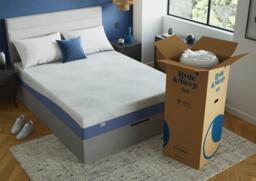 Hyde & Sleep 360 Energise Memory Foam Rolled Mattress - 5'0 King - thumbnail 2