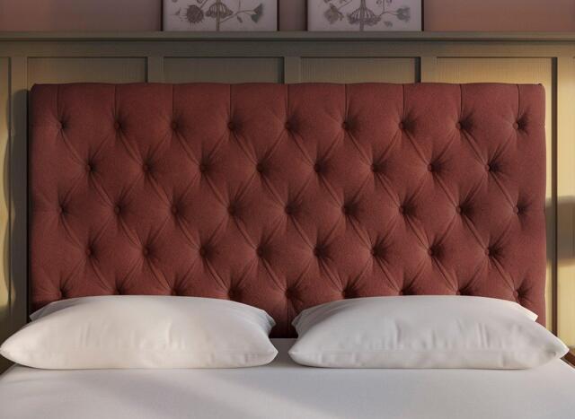Flaxby Harrogate Headboard - 3'0 Single - Red - image 1