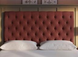 Flaxby Harrogate Headboard - 3'0 Single - Red - thumbnail 1