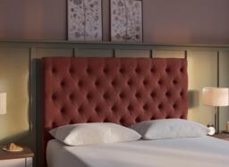 Flaxby Harrogate Headboard - 3'0 Single - Red - thumbnail 2