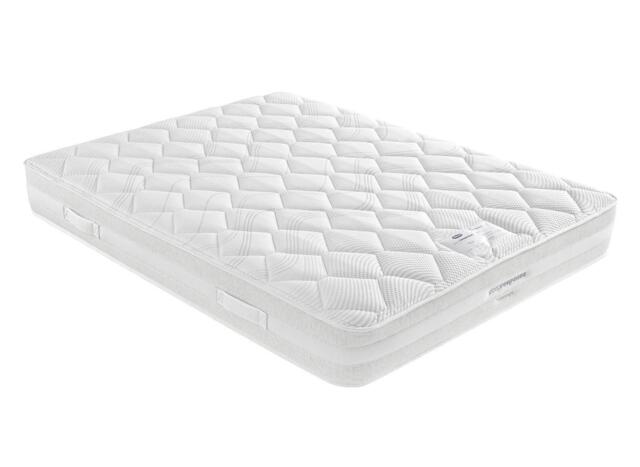 Silentnight SleepResponse™ Breatheasy 1000 Pocket Sprung Mattress - 4'6 Double