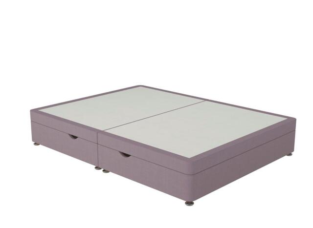 Sleepeezee Contemporary Ottoman Divan Bed Base - 5'0 King - Purple
