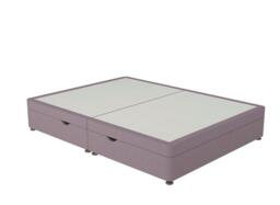 Sleepeezee Contemporary Ottoman Divan Bed Base - 5'0 King - Purple