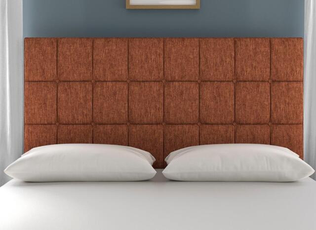 Dream Team Lever Headboard - 4'0 Small double - Brown - image 1