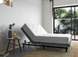 Sleepmotion 400i Adjustable Bed Frame - 5'0 King - Grey - thumbnail 4