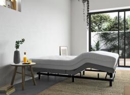 Sleepmotion 400i Adjustable Bed Frame - 5'0 King - Grey - thumbnail 3