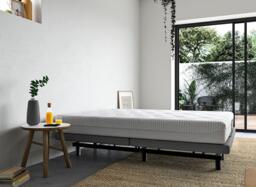 Sleepmotion 400i Adjustable Bed Frame - 5'0 King - Grey - thumbnail 2