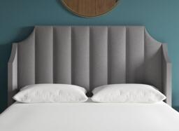 TheraPur Holly Headboard - 6'0 Super king - Grey