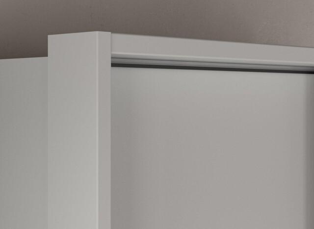 Roberts Wardrobe Surround - Medium - White