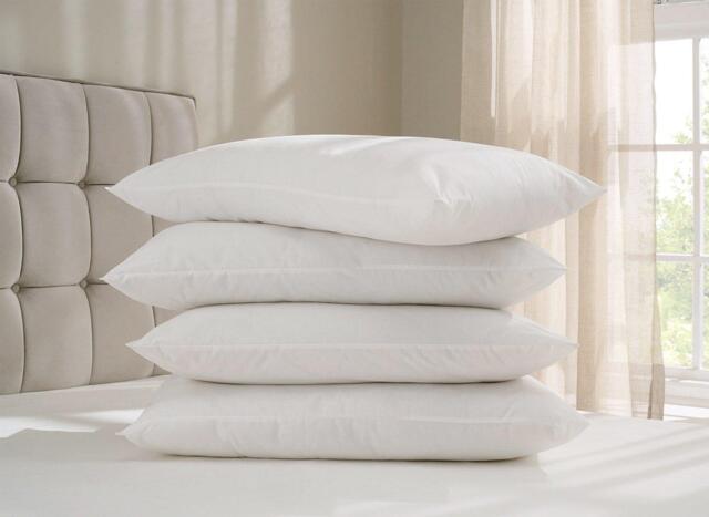 Dreams Cotton Comfort Pillow 4 Pack - image 1