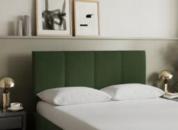 Dream Team Ashbury Headboard - 4'0 Small double - Green - thumbnail 2