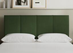 Dream Team Ashbury Headboard - 4'0 Small double - Green - thumbnail 1
