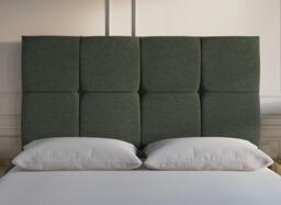 Sleepeezee Elm Headboard - 5'0 King - Green - thumbnail 1