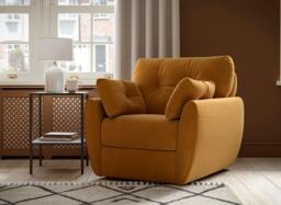 Vicenza Chair - Orange - thumbnail 1