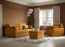 Vicenza Chair - Orange - thumbnail 2