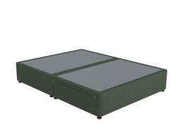 Sleepeezee Contemporary Divan Bed Base - 4'0 Small double - Green