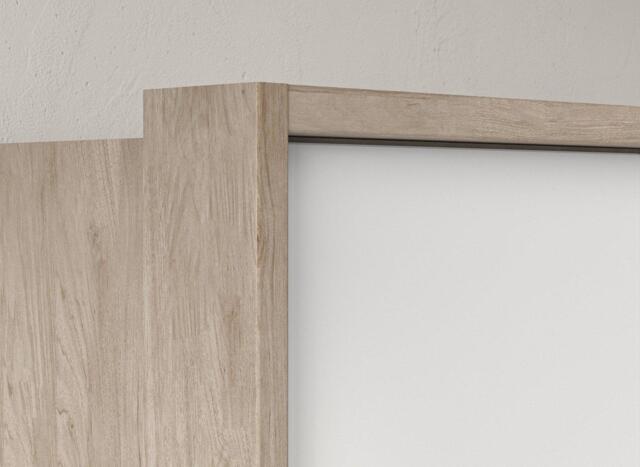 Kirkpatrick Wardrobe Surround - 2 Door - Brown