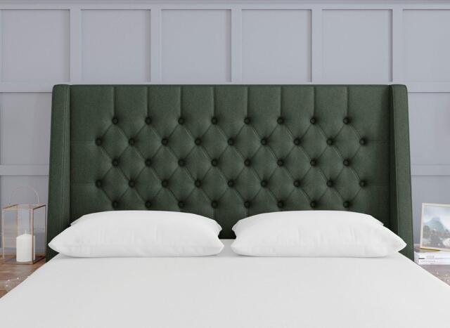 TheraPur Buckler Headboard - 4'0 Small double - Green - image 1