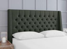 TheraPur Buckler Headboard - 4'0 Small double - Green - thumbnail 2