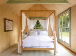 Sophie Conran Arbor Four Poster Wooden Bed Frames - 4'6 Double - Brown