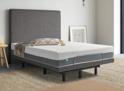 Sleepmotion 200i Headboard - 4'0 Small double - Grey - thumbnail 2