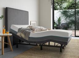 Sleepmotion 200i Headboard - 4'0 Small double - Grey - thumbnail 3
