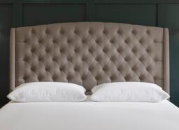 Sealy Pavilion Headboard - 6'0 Super king - Brown