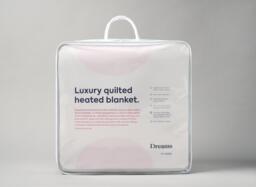 Dreams Luxury Quilted Heated Blanket - 4'6 Double - thumbnail 6
