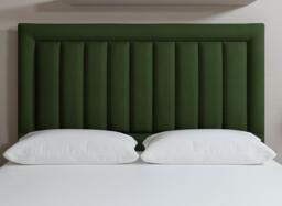 Dream Team Hinton Headboard - 4'0 Small double - Green
