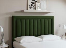 Dream Team Hinton Headboard - 4'0 Small double - Green - thumbnail 2