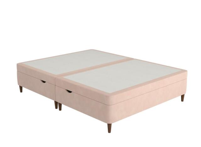 Therapur Slimline Ottoman - 5'0 King - Pink