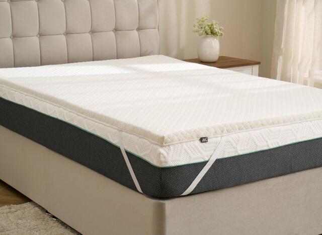 Hyde & Sleep Memory Foam Mattress Topper - 3'0 Single - image 1