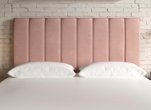 Dream Team Helvellyn Headboard - 6'0 Super king - Pink - image 1