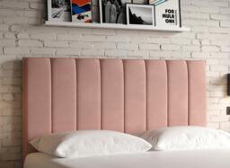 Dream Team Helvellyn Headboard - 6'0 Super king - Pink - thumbnail 2