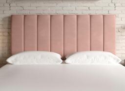 Dream Team Helvellyn Headboard - 6'0 Super king - Pink - thumbnail 1